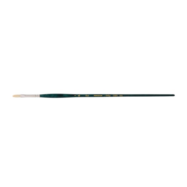 Princeton Series 5200FB Chinese Bristle Brush Size 2 Filbert Flat